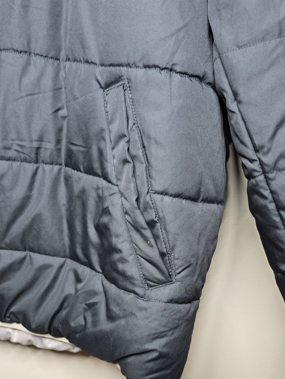 Reversible Puffer Coat - Picture 5 of 7